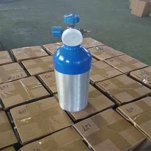 Portable Medical Gas Aluminum Cylinders for Hospital & Healthcare