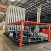 Skid-mounted Mobile Type CO2 Carbon Dioxide Gas Filling System