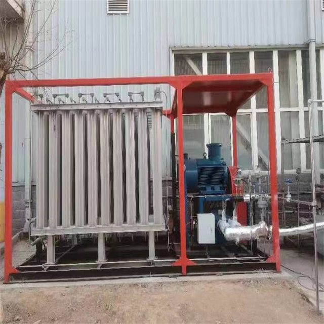 Skid-mounted Mobile Type CO2 Carbon Dioxide Gas Filling System